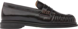 VIA VAI Schoenen, Dames, Bruin, 38 1/2 EU, Leer, Fae Sarah Loafers