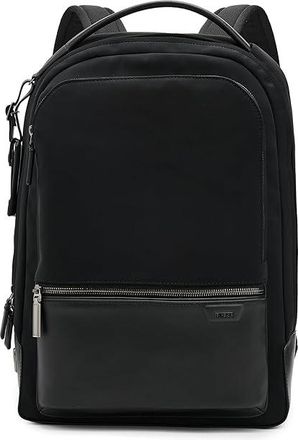 Tumi Bradner Backpack Computer Bags Midnight Black, Leather/Nylon