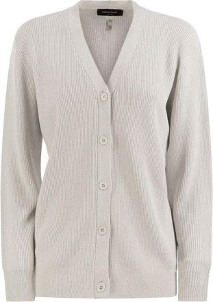 Fabiana Filippi English Ribbed Cardigan