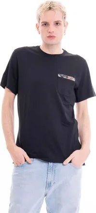 Barbour Uomo, Top, Nero, S, new