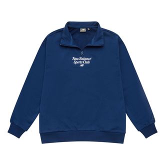 New Balance Sports Club Polo Shirts Asia Sizing Blue 5CD38071-NV