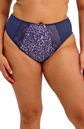 Elomi Lucie High Leg Briefs in Midnight at Nordstrom Rack, Size Medium