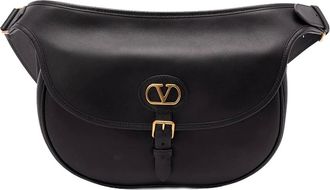 Valentino Belt Bags, female, Black, Size: ONE SIZE Antibes Belt Bag