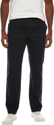 Vince Hemp Linen-Blend Drawstring Pant