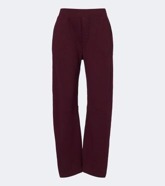 Velvet Pantaloni regular Karen in cotone