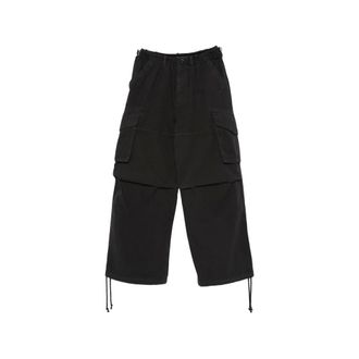 Alexander Wang Alexander Wang, Wide Trousers, female, Black, Size: XS Wide Trousers