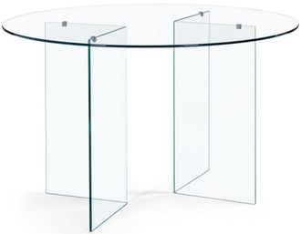 BIZZOTTO Runder Design Esstisch Fantome &oslash; 130 cm