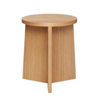 H&uuml;bsch Hocker, H 42 cm / Eiche