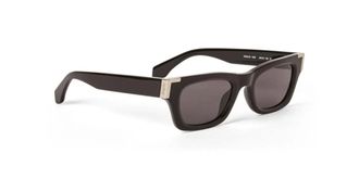 Palm Angels Westport Grey Square Unisex Sunglasses PERI101 1007 49