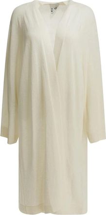 SA SU PHI C&aacute;rdigan de Punto Abierto - Knitwear - Mujer - Blanco - S