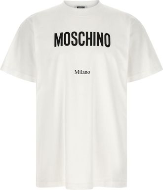 Moschino White Logo T-shirt