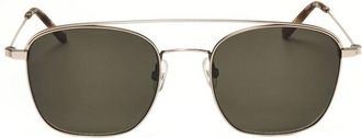 Hackett Mens Brown Square Sunglasses HEBS258