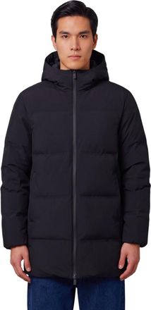 Herno Black Hooded Pakra Jacket