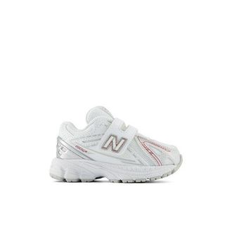 New Balance Bambino 1906 Hook & Loop in Beige/Rossa, Sintetica, Taglia 18.5