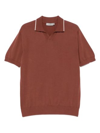 Canali jersey T-shirt - men - Cotton - 54 - Brown