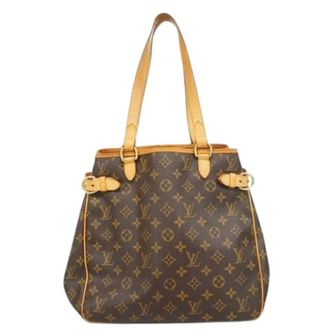 Louis Vuitton Pre-owned Shoulder Bags, female, Brown, Size: ONE SIZE Pre-owned Tote bag