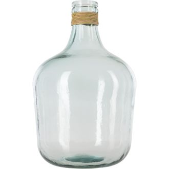 Atmosphera Atmosphera - Jarr&oacute;n Dame Jeanne - Vidrio - Transparente - H43 Cm Cr&eacute;ateur DInt&eacute;rieur