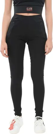 Wardrobe.NYC Black Solid Activewear