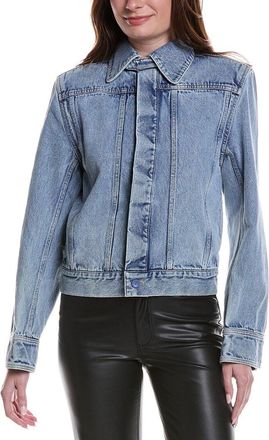 CHRISTOPHER ESBER Sculptured Corsage Denim Jacket