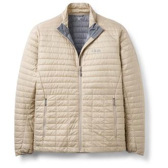 RAB Microlighter Jacket Daunenjacke f&uuml;r Herren | beige