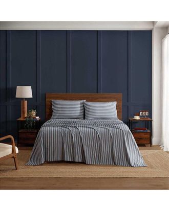 Tommy Hilfiger Sullivan Stripe Cotton Sheet Set