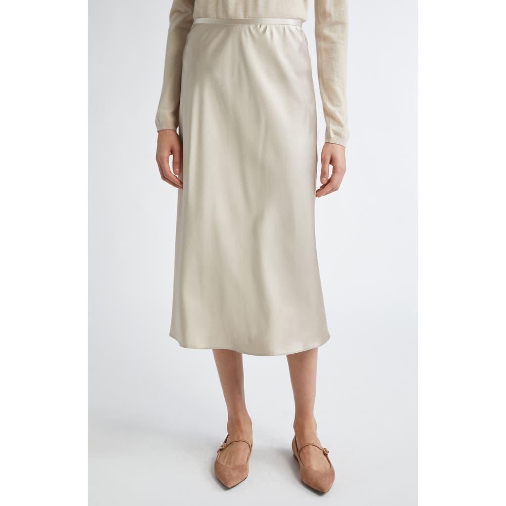 Zimmermann Midi Skirts, female, Beige, Size: XS Ivory A-Line