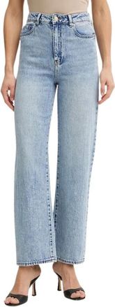 A|X Armani Exchange Straight Jeans - Dames - Regular Fit Jeans - Blauw - W26 - Katoen - Jeans