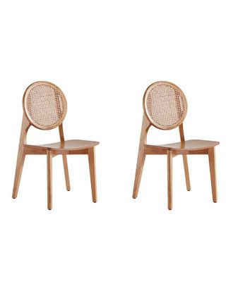 Manhattan Comfort Versailles Round Dining Chair