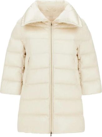 Herno Piumino a collo alto - - Coats - Donna - Beige - XL