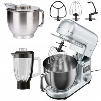 OEM Procesador De Alimentos Planetario Silvercrest Con B&aacute;scula, 900 W