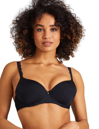 Aubade Womens / -1 Sweetessence Comfort Full Cup Bra - Black Polyamide - Size 32H