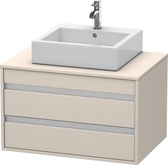 Duravit Mueble Bajo Lavabo Ketho 550x800x496mm Taupe