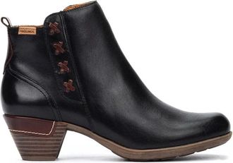 Pikolinos Rotterdam Dameslaars - Zwart - Dames - Cowboylaarzen - Zwart - 35 EU - Schoenen