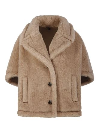 Max Mara Alpaca Wool Cape