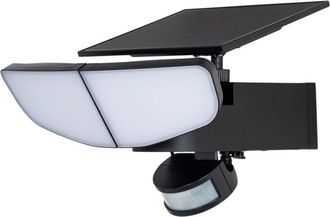 Lindby Lindby - L&aacute;mpara Solar Exterior naelin En Negro De Pl&aacute;stico