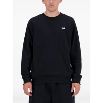 New Balance Logo-detail Crew-neck Sweatshirt