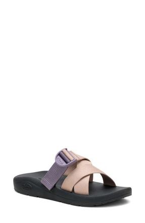 Chaco CushZ Slide Sandal in Soft Terra at Nordstrom, Size 10