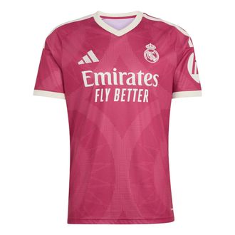adidas Real Madrid 26/27 Third Jersey Asia Sizing Wild Pink IA7520