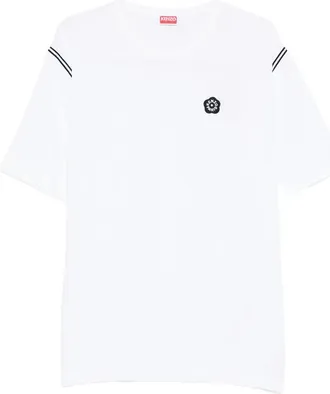 Kenzo Stripe Patch T-shirt