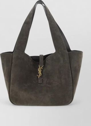 Saint Laurent le 5 &agrave; 7 bea leather shoulder bag