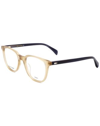 Rag & Bone Rag & Bone Mens 51Mm Optical Frames