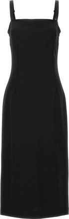 Dolce & Gabbana Black Milan Stitch Dress