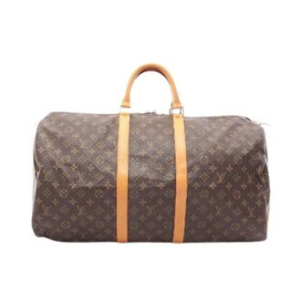 Louis Vuitton unisex, Pre-owned, Bruin, Maat: ONE Size Leer