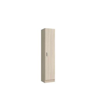 F.R.S. Armario Multiusos Milan En Roble, 37.2 Cm(ancho) 180 Cm(altura) 37 Cm(fondo)