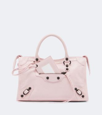 Balenciaga Le City Small leather top-handle bag