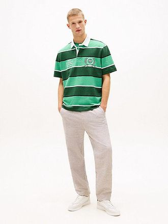 Tommy Hilfiger Sonny Tapered Leg Linen Blend Chinos