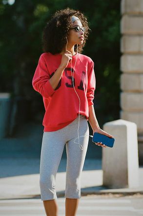 Beyond Yoga Spacedye Slit Pedal Pusher Leggings
