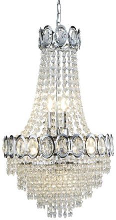 Searchlight Exklusiver Kronleuchter Louis Philipe &oslash; 40/ 70-128 cm - 6-flammig Archiviert