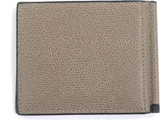 Valextra Gurege Leather Wallet
