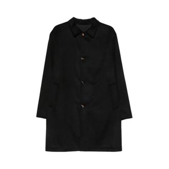 Kired Peak Reversible Coat - male - KIRED - Single-Breasted Coats - Black - 3XL - Coats